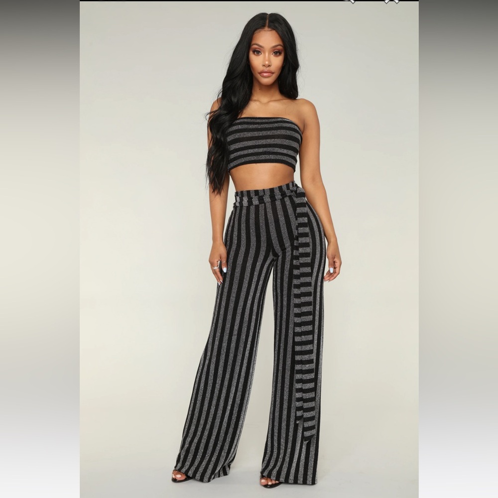 Meet me at the Disco Pant Set S